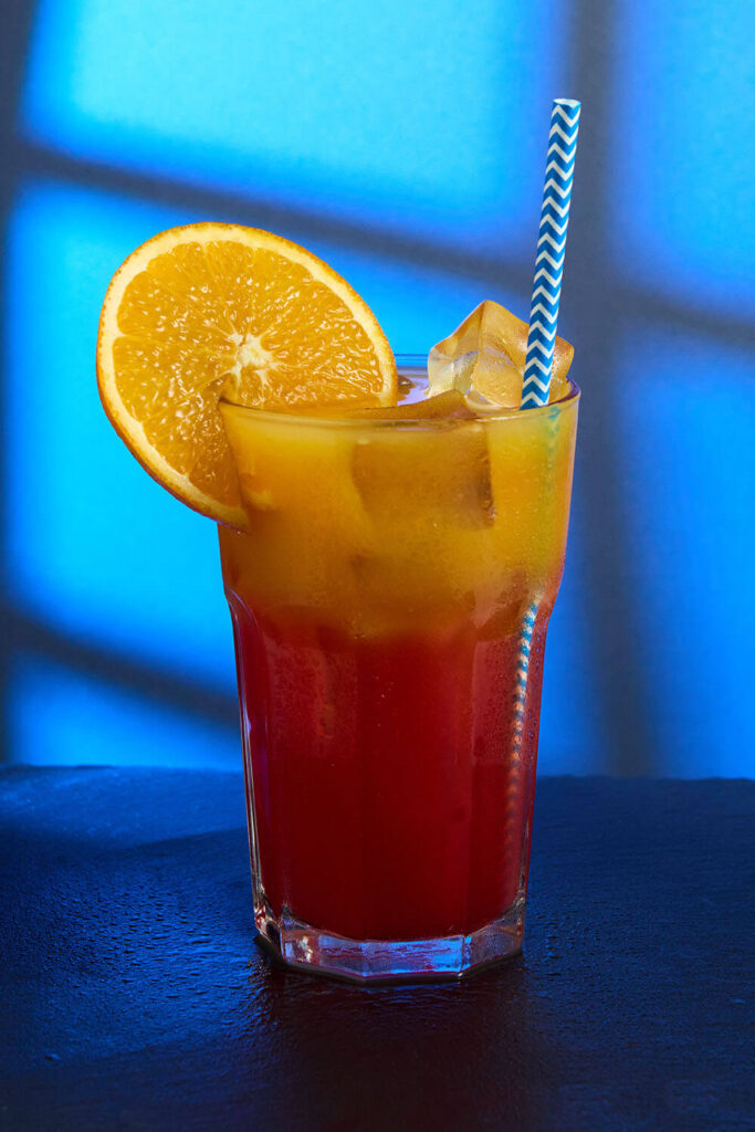 Tequila Sunrise frisch